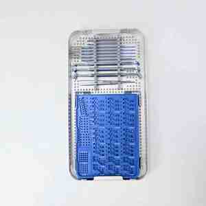 Instruments chirurgicaux orthopédiques médicaux de bonne qualité, plaque de modelage laminar, ensemble d'instruments pour la colonne vertébrale pour le cou - Product Image 5