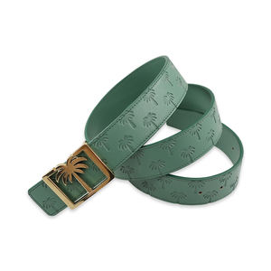 Factory direct-Cinturón de cuero bordado para mujer, Cinturón de piel con hebilla de pin - Product Image 5