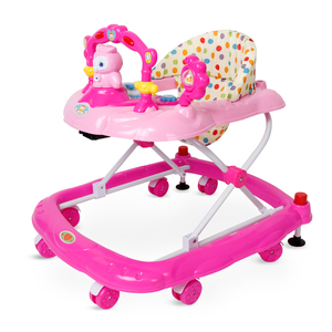 Andador Musical con Ruedas Giratorias <span class=keywords><strong>para</strong></span> Bebés Altos, Ajustable en Altura - Product Image 1