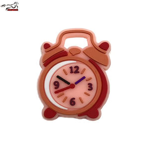 Mustang nueva llegada al por mayor PVC personalizado escuela maestro estudiante PVC suave goma <span class=keywords><strong>zuecos</strong></span> encanto hebilla accesorios Decoración - Product Image 4