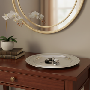 Vassoio Decorativo VALET DISH Rotondo con Diametro 28,5CM - Product Image 3