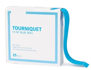 Torniquete de Goma de Isopreno Seguro, No Estéril, ISO 9001 13485 SEDEX SMETA para Pruebas de Laboratorio - Product Image 2