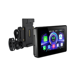 Motorcycle GPS Motorcycle Navigation Device 5/6.25" Motorbike Satnav Waterproof Smart Screen Motorcycle Carplay Android Auto - Product Image 1