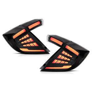Piezas de Rendimiento para Autos de Carreras, Conjunto de Luces Traseras LED Automotrices WD12, Luz Láser para Auto, Bombilla LED para Faros Delanteros para <span class=keywords><strong>Honda</strong></span> Civic 2018 - Product Image 3