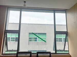 עיצוב מודרני tilt להפוך את החלונות נדנדה מסגרת סגסוגת אלומיניום פתוחה משולש זיגוג זכוכית נגד גניבה עם גריל עבור וילות - Product Image 6