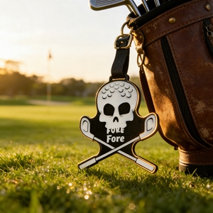 Etiqueta de Bolsa Personalizada con Grabado Artístico, Logotipo Tradicional Hecho a Medida para Miembros de <span class=keywords><strong>Club</strong></span> de Golf - Product Image 1