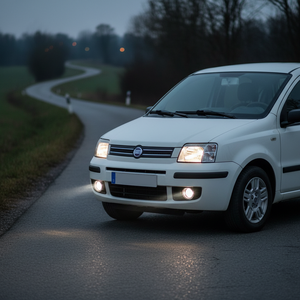 Fiat Panda Sis <b>LED</b> <b>Headlights</b> (2003-2009) 1.2 Compatible 1 Year Warranty TR Origin Part Number 46823269 - Product Image 3