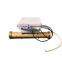 Wholesale DN25 Anti-Corrosion Brass Ultrasonic Cold Water Measuring Meter