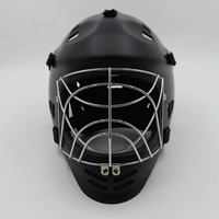 YOUNGSON Factory Wholesale Junior High Quality Custom Helmet For American Floorball HelmetOEM ODM Custom Logo Hockey Gear for Te