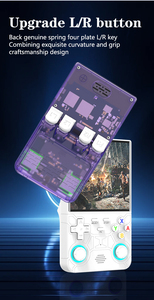 Console de jeu portable R36 <span class=keywords><strong>ultra</strong></span> 128G 64GB avec écran 4,0 pouces, système Linux, WIFI rétro, 21000 jeux, consoles de jeux vidéo 64GB R36 <span class=keywords><strong>ultra</strong></span> - Product Image 4