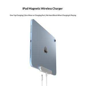 <span class=keywords><strong>Cargador</strong></span> Magnético USB-C de 27W para Tablet <span class=keywords><strong>iPad</strong></span> 10/11 Generación A16, Cable de Carga Inalámbrico Modelo Q2514 - Product Image 5