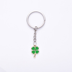 Llavero de Trébol de Cuatro Hojas, Exquisito Llavero de Flor de Trébol Verde de la Suerte, Amuletos de Buena Suerte, Llaveros, Regalo para Mujer - Product Image 3