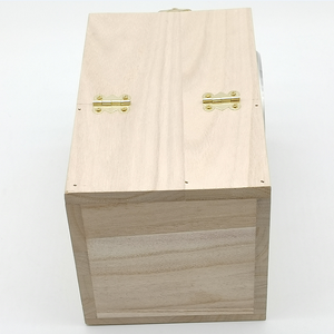 Kutu tarzı üreme kafesleri kuş yetiştiriciliği kutusu ahşap kuş papağan kafesi - Product Image 5