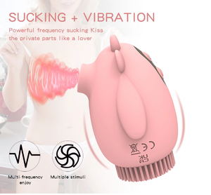 <span class=keywords><strong>Pretty</strong></span> <span class=keywords><strong>Love</strong></span> - Estimulador de Clítoris y Pezones de Silicona Impermeable con 30 Modos de Vibración, Revestimiento de Goma Lubricada y Cepillo de Succión - Product Image 5