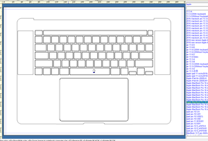 लैपटॉप स्टिकर डिजाइन प्रणाली लैपटॉप त्वचा बनाने की मशीन ग्राफ आलेखक गोली स्टिकर - Product Image 6