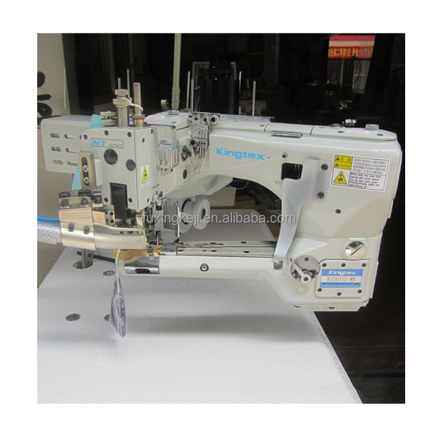 Kingtex NTD-6712 4 Needle 6 Thread Sewing Machine Flat Seammer Industrial Sewing Machine for Underwear Stockings