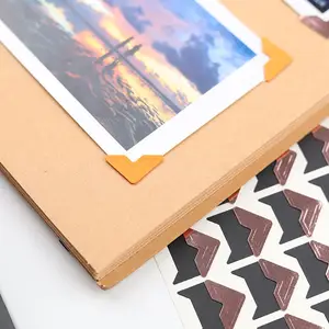 8 Zoll kreative Akkordeon Falt seite Paste Album / DIY Baby Fotoalbum/Paar Klassen kameraden handgemachte Geschenke