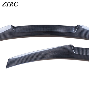 Aileron arrière en fibre de carbone véritable style M4 pour BMW Série 3 E92 Coupé/E92 M3 2005-2013 - Product Image 3