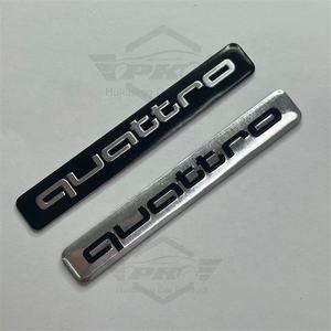 ตกแต่งด้วยแผ่นบังโคลนด้านข้างรถยนต์สติกเกอร์ติดท้ายรถสัญลักษณ์โลหะสำหรับรถ Audi A7 A4L Q5 Q7 A4 A5รุ่นลิมิเต็ดเอดิชั่น - Product Image 5