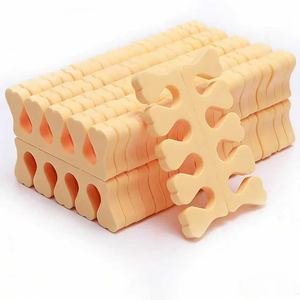 Beautiful Feet Hands <b>Toe</b> Isolator Nail Art <b>Toe</b> <b>Divider</b> Foot Clamp Cotton Disposable Japanese style Nail Isolator Sponge - Product Image 3