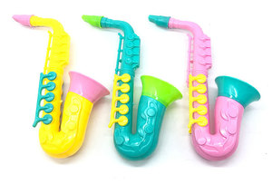 Saxofón de <span class=keywords><strong>juguete</strong></span> ABS para niños de bajo precio Juguetes de instrumentos musicales para niños - Product Image 2