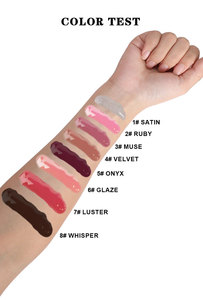 Brillo Labial Mineral de Larga Duración, Personalizado, de Marca Privada de Lujo, al por Mayor, OEM, con Brillo, Hidratante, Vegano, con Color - Product Image 3