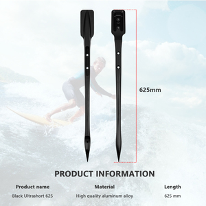 Direct Factory Axis High Quality 625mm <b>Black</b> Aluminum Fuselage Hydrofoil <b>Board</b> Model Fuselage-A625 Surfing Accessory Fuselage-A6 - Product Image 3