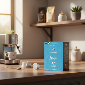 50 Capsule di Caffè Decaffeinato Passalacqua Deup [0,17€/capsula] - Product Image 3