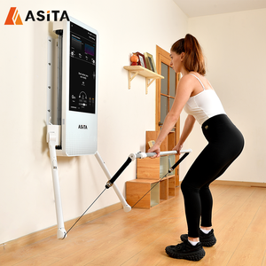 อุปกรณ์ออกกำลังกายอัจฉริยะติดผนัง ASITA Premium Tonal เครื่องฝึกความแข็งแรงและน้ำหนักแบบดิจิทัล ASITA H Lite อุปกรณ์ออกกำลังกายระดับพรีเมียม - Product Image 5