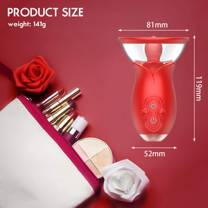 2026 Factory Hot SaleTongue Lick <b>Vibration</b> Massage Stick Female Masturbator Citoris G-spot Prick <b>Vibrator</b> Female Masturbation - Product Image 3