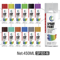 Bon prix Fabricant de peinture automobile Peinture en aérosol de haute qualité