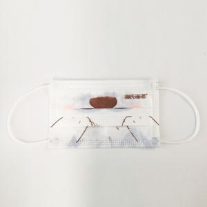 2025 Best Seller Color nuevo diseño máscara facial de dibujos animados Ant-dust 3PLY máscara facial protectora no tejida - Product Image 3