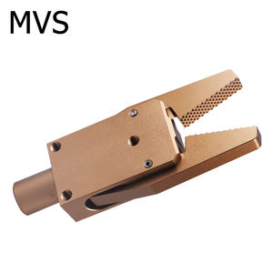 Pince <span class=keywords><strong>pneumatique</strong></span> à connexion simple ou Double pour Robots d'injection, outil de bricolage en métal robuste, vente directe d'<span class=keywords><strong>usine</strong></span> - Product Image 1