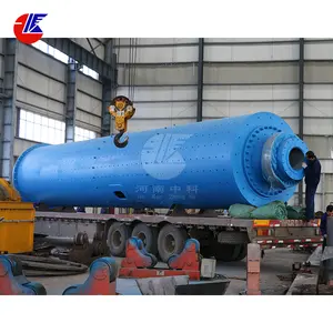 Small Ball Mill 5 Ton/h For Silica Sand Quartz Gold Copper Ore Rock Cement Grinding Mill Machine