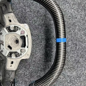 For BMW i8 Carbon Fiber Steering Wheel OEM Auto <b>Interior</b> Upgrade Car Modified <b>Accessories</b> - Product Image 2