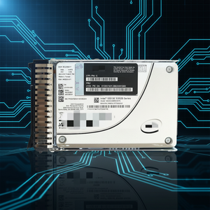 全新 4XB7B12863 MX 2.5 英寸 U.2 VA 1.6TB 混合用途 NVMe PCIe 5.0 X4 HS SSD 固态硬盘，适用于 SR630 SR650 V3 服务器 - Product Image 1