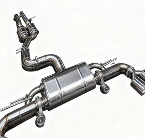 Tuyaux d'échappement en acier inoxydable VSS pour <span class=keywords><strong>Audi</strong></span> TT/<span class=keywords><strong>TTS</strong></span> 2.0T Escape Valvetronice Réglage de l'échappement Système d'échappement - Product Image 1