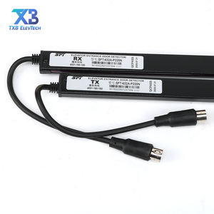 Sensor de Seguridad de Zona de Puerta Infrarrojo Universal Saif*te SFT-632A-P220N para Elevadores, Uso en Hospitales y Hoteles, Acero Inoxidable - Product Image 3