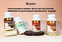 Capsules de Lactobacillus Reuteri OEM, Complément Probiotique pour la Santé Digestive, Marque Privée, Équilibre de la Flore Intestinale, Soutien Immunitaire