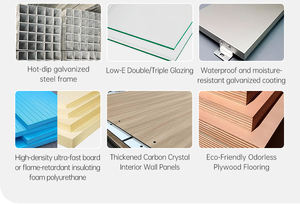 प्रीफैब्रिकेटेड स्मार्ट स्किन फीचर मल्टीफंक्शनल नैनोकंपोजिट पावर जेनरेट एयर चेंज ऑप्टिकल गुणों को गतिशील रूप से शुद्ध करते हैं - Product Image 6