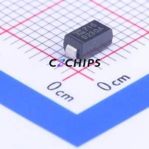 Diode Schottky B230A-13-F d'origine neuve, composants électroniques en gros, fournisseur de puces et service BOM - Product Image 1