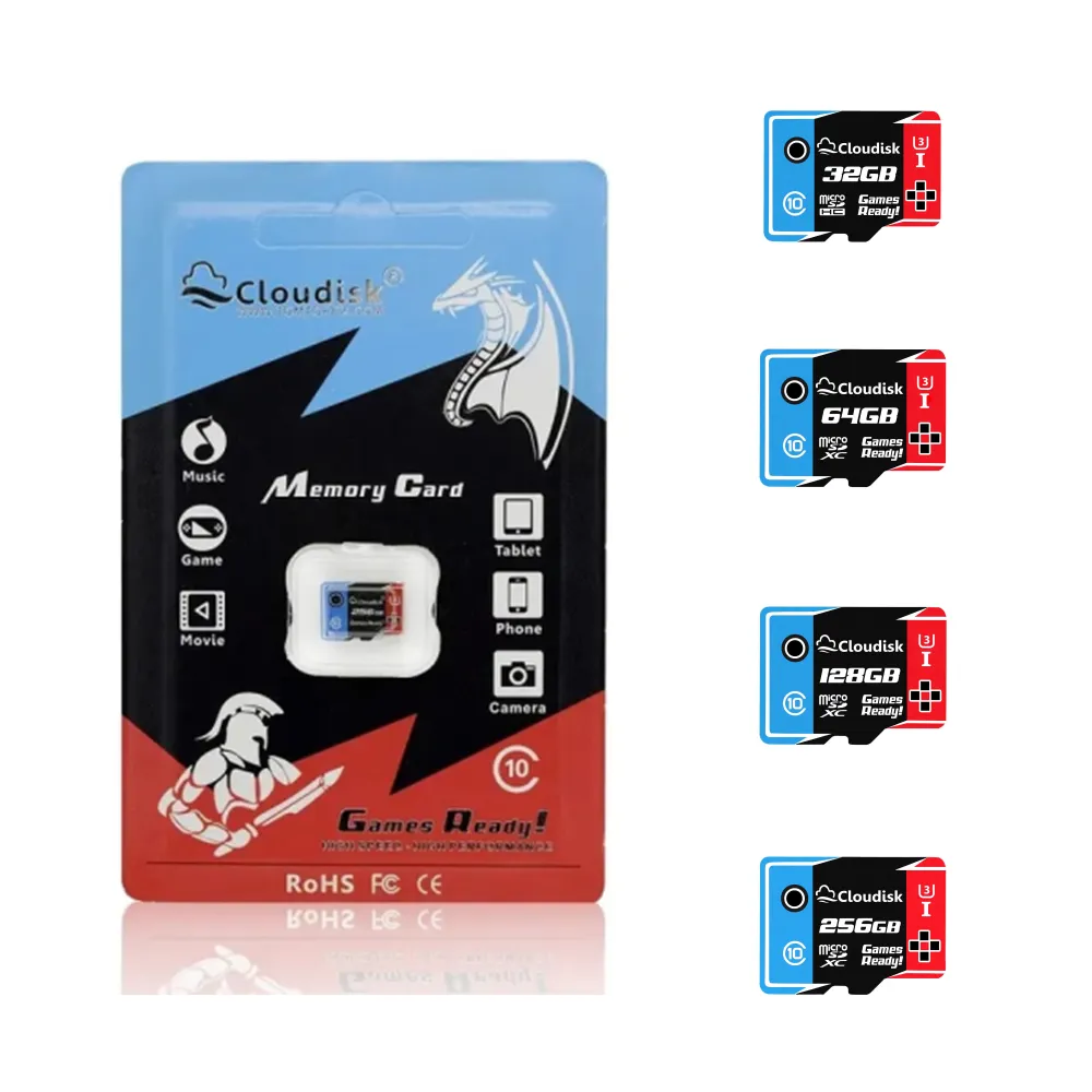 For Sandisk Extreme Pro SD Memory Card 32GB 64GB 128GB 256GB Micro SD Card 64GB C10 U3 UHS-I MicroSDXC by 3C Group Authorization