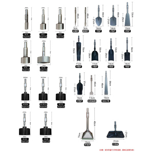 휴대용 가솔린 중장비 임팩트 드라이버, 기둥 설치용 펜스 노커/소형 파일 드라이빙기 특가 판매 - Product Image 5