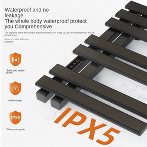 Sèche-serviettes électrique intelligent température constante en fibre de carbone pour salle de bain modèle R530 - Product Image 4