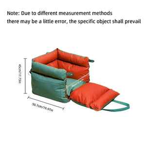 Pet Outing Luxury Faux Leather <b>Dog</b> <b>Car</b> <b>Seat</b> Waterproof <b>Dog</b> <b>Beds</b> Kennel Pet Booster <b>Car</b> <b>Seat</b> <b>Dog</b> Cat Travel <b>Seat</b> - Product Image 6