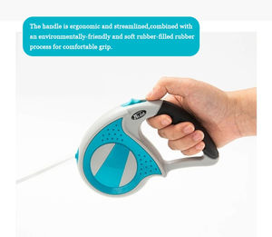 Köpek tasma güçlü dayanıklı naylon 3m/5M otomatik geri çekilebilir büyük köpekler çekiş halat Pet eğitim tasma küçük orta köpekler için - Product Image 6