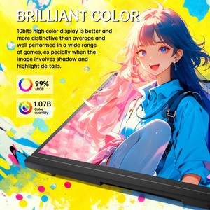 Moniteur <span class=keywords><strong>de</strong></span> jeu IPS grand écran Bolinia/OEM <span class=keywords><strong>de</strong></span> <span class=keywords><strong>27</strong></span> <span class=keywords><strong>pouces</strong></span>, 4K UHD, 60 Hz, temps <span class=keywords><strong>de</strong></span> réponse <span class=keywords><strong>de</strong></span> 2 ms, 100 % sRGB, HDR, écran LED pour ordinateur <span class=keywords><strong>de</strong></span> bureau - Product Image 4
