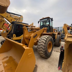 Chargeuse CAT 966H d'occasion moteur d'origine haute performance basses heures de travail - Product Image 1