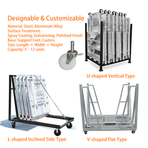 Barrera de Control de Multitudes para Recogida de Equipaje en Aeropuertos, Fabricada con Acero Galvanizado o Recubierto de Polvo, o Aleación de Aluminio, con Sistema de Encaje, Certificación CE ISO - Product Image 2