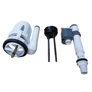 วาล์วเติมน้ำเข้าโถสุขภัณฑ์แบบเติมจากด้านล่าง พร้อมตัวกรองน้ำ ปรับได้ ใช้ได้กับโถสุขภัณฑ์ทั่วไป อุปกรณ์เสริมสำหรับโถสุขภัณฑ์ - Product Image 2